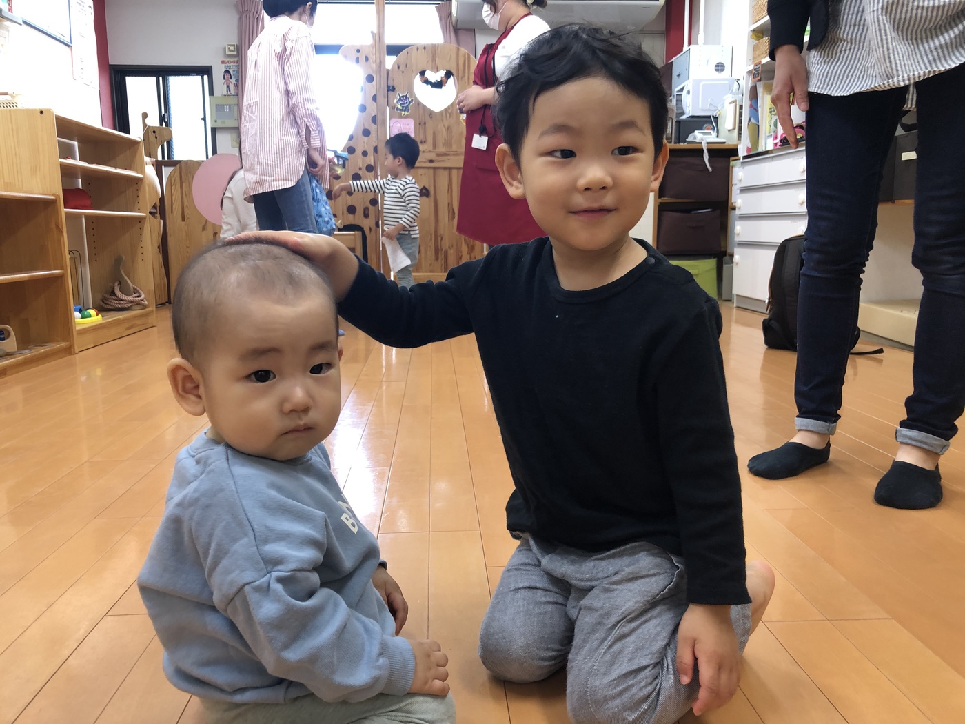 ひろばのようす 高松 今日の様子 香川の子育て支援 改善 認定npo法人わははネット