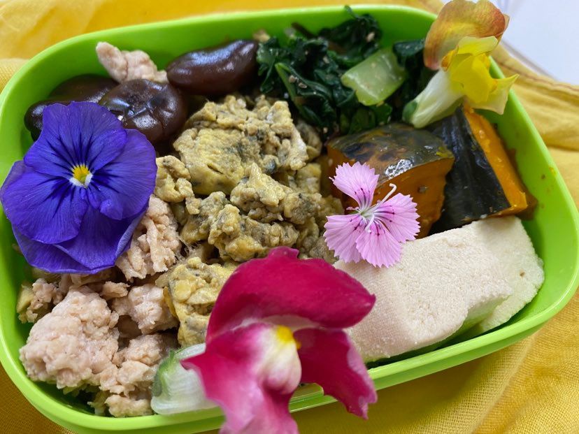 食べられる花育＊エディブルフラワー | 香川の子育て支援・改善 認定 